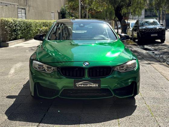 BMW M4 3.0 COUPÉ I6 24V GASOLINA 2P AUTOMÁTICO BMW M4 3.0 COUPÉ I6 24V GASOLINA 2P AUTOMÁTICO